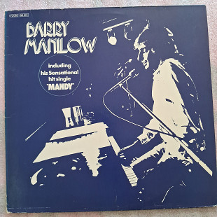Barry Manilow – Barry Manilow\Arista – 1 C 062-96 510\Germany\1975\VG+\VG+