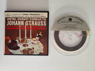 Johann Strauss магнитная лента США 19/2 бобина катушка мастер магнітна стрічка