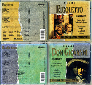 Mozart – Don Giovanni Highlights / Verdi – Rigoletto Highlights