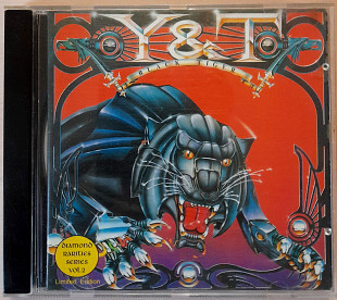 Y & T - Black Tiger. 120гр.