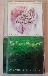 The Rome Pro (G) ject - Of Fate And Glory/ Compendium Of A Lifetime. 2CD. 350гр.