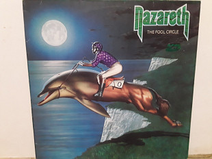 Nazareth "The Fool Circle" 1981 г. (Made in Germany, ЕХ+/ЕХ+)