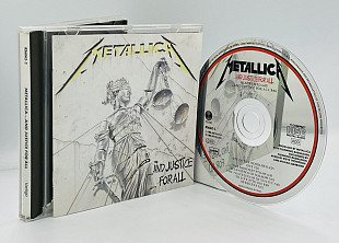 Metallica – ... And Justice For All (1988, France)