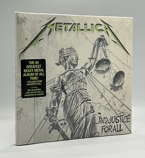 Metallica – ... And Justice For All (2020, U.S.A.)