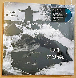 David Gilmour – Luck And Strange (Sea Blue Translucent Vinyl)