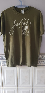 Футболка "Joe Cocker" (100% cotton, L, Bangladesh)