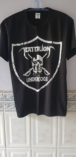 Футболка "Battalion" (100% cotton, M, Bangladesh)