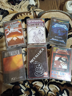 Аудіо касети Metallica