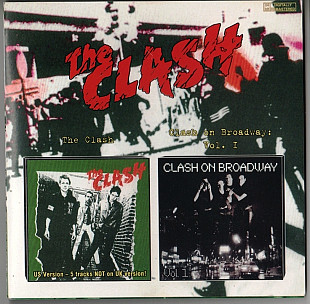 The Clash 1977 / 1991 - The Clash / Clash On Broadway Vol. I