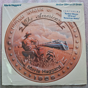 Merle Haggard – Amber Waves Of Grain\ Epic – FE 40224\US\1985\NM\NM