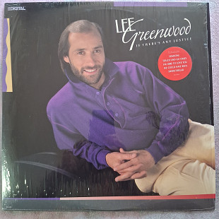 Lee Greenwood – If There's Any Justice\MCA Records – MCA-5999\US\1987\NM\NM