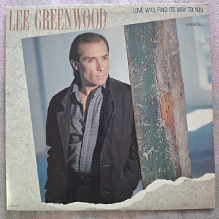 Lee Greenwood – Love Will Find Its Way To You\MCA Records – MCA-5770\US\1986\NM\NM