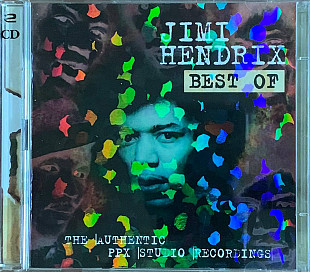 Jimi Hendrix – «Best Of - The Authentic PPX Studio Recordings» 2CD