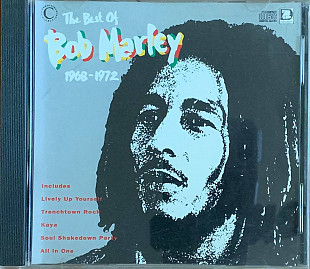 Bob Marley – «The Best Of Bob Marley 1968 - 1972»