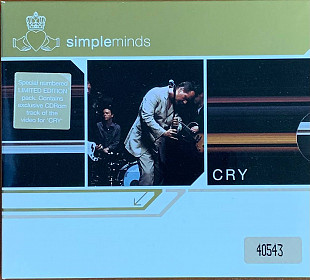 Simple Minds – «Cry»
