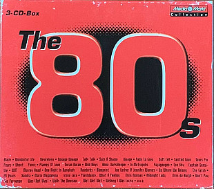 Various – «The 80s» box 3CD