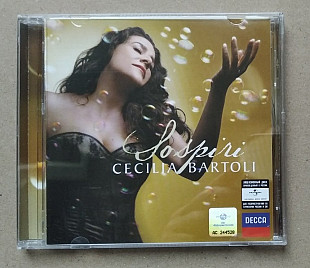 Cecilia Bartoli - Sospiri CD лицензионный