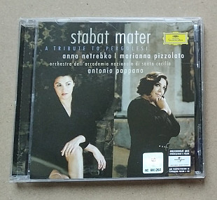Anna Netrebko - Pergolesi: Stabat mater CD лицензионный