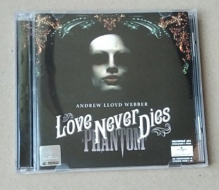 Andrew Lloyd Webber - Love Never Dies (2CD) лицензионный