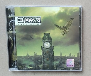 3 Doors Down. Time Of My Life CD лицензионный