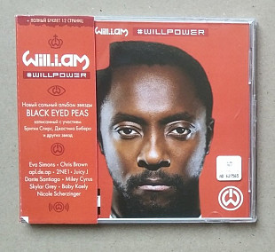 Will.I.Am. - #Willpower CD лицензионный