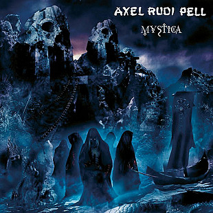 AXEL RUDI PELL '' Mystica '' 2006 рус-лицензия.