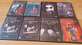 DVD(rock) лот 9 шт