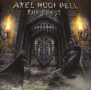 AXEL RUDI PELL '' The Crest '' 2010 заводской пират.