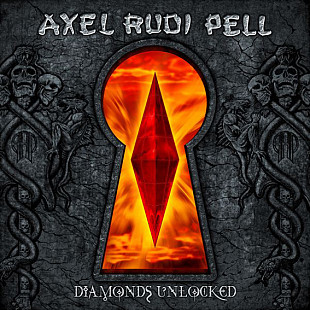 AXEL RUDI PELL '' Diamonds Unlocked '' 2007 заводской пират.