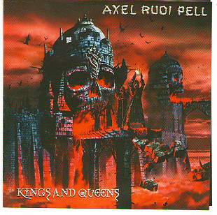 AXEL RUDI PELL '' Kings And Queens '' 2004 рус. лицензия.