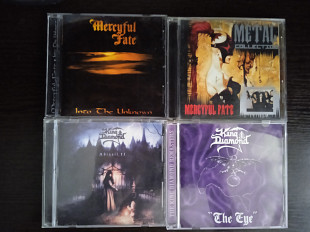 СD{King Diamond) Mercyful Fate, Warlock, Doro