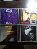 СD{King Diamond) Mercyful Fate, Warlock, Doro, udo