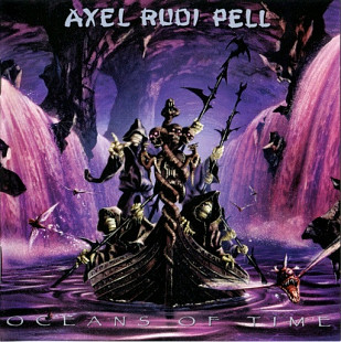 AXEL RUDI PELL '' Ocean Of Time '' 1998 Germany. Вокалист Johnny Gioely.