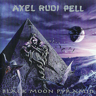 AXEL RUDI PELL '' Black Moon Pyramid '' 1996 Germany. Вокалист JEFF SCOTT SOTO