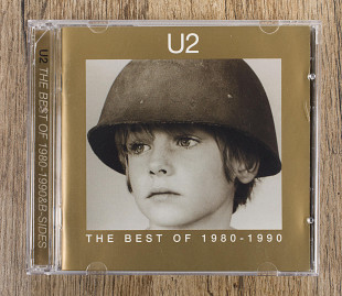 U2 - The Best Of 1980-1990 & B-Sides (Англія)