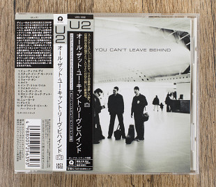 U2 - All That You Can't Leave Behind (Японія)
