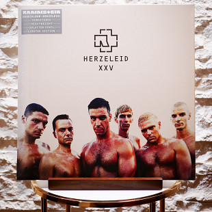 Rammstein – Herzeleid XXV (Limited Edition, Remastered, Blue & Black Splatter)