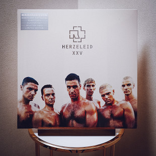 Rammstein – Herzeleid XXV (Limited Edition, Remastered, Blue & Black Splatter)