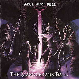 AXEL RUDI PELL '' The Masquerade Ball '' 2000 Germany.