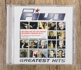Five - Greatest Hits (Європа)