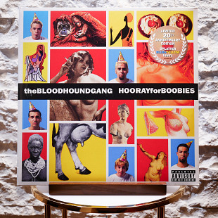 Bloodhound Gang – Hooray For Boobies (20th Anniversary Edition, Limited, Blue & Yellow Splatter)