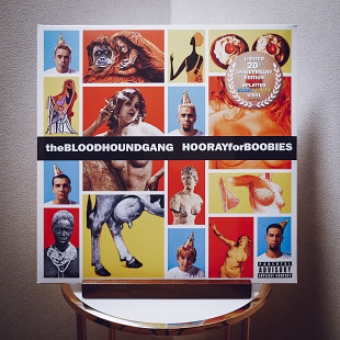 Bloodhound Gang – Hooray For Boobies (20th Anniversary Edition, Limited, Blue & Yellow Splatter)