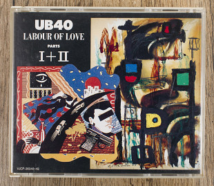UB40 - Labour Of Love Parts I + II (Японія)