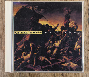 Great White - Sail Away + Anaheim Live (Японія)