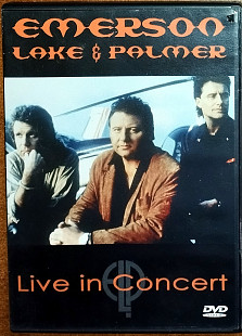 Emerson, Lake & Palmer – Live In Concert (Falcon Neue Medien – 0285 made in Germany)