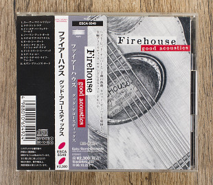 Firehouse - Good Acoustics (Японія)