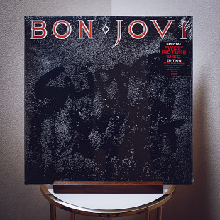 Bon Jovi – Slippery When Wet (Limited Edition, Picture Disc)