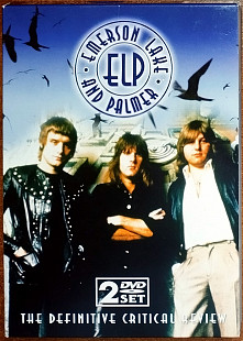 Emerson, Lake And Palmer: The Definitive Critical Review (2dvd)(made in EU)