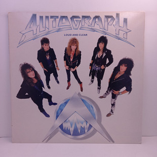 Autograph – Loud And Clear LP 12" (Прайс 46326)