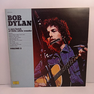 Bob Dylan – A Rare Batch Of Little White Wonder Volume 2 LP 12" (Прайс 40834)